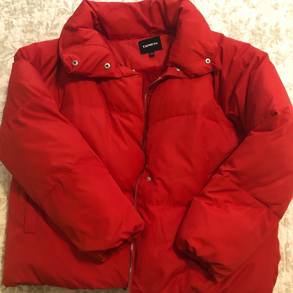 Express Puffer Coat